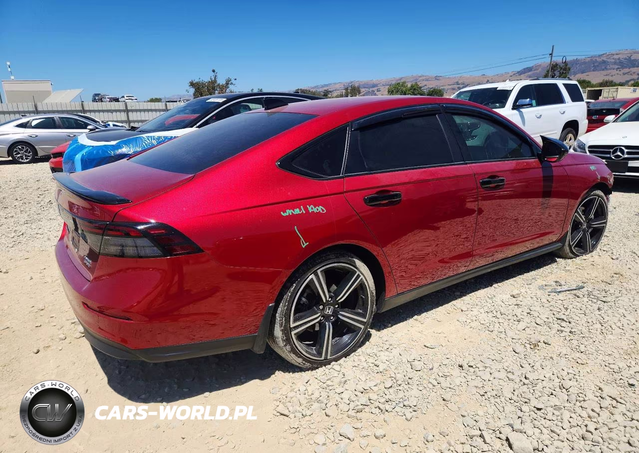 2025 Honda Accord Hybrid Sport VIN:1HGCY2F50SA018100 - 3