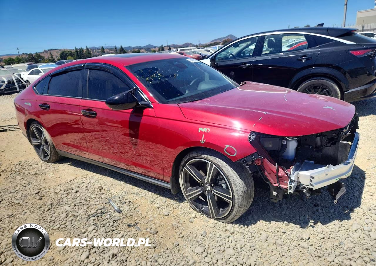 2025 Honda Accord Hybrid Sport VIN:1HGCY2F50SA018100 - 4