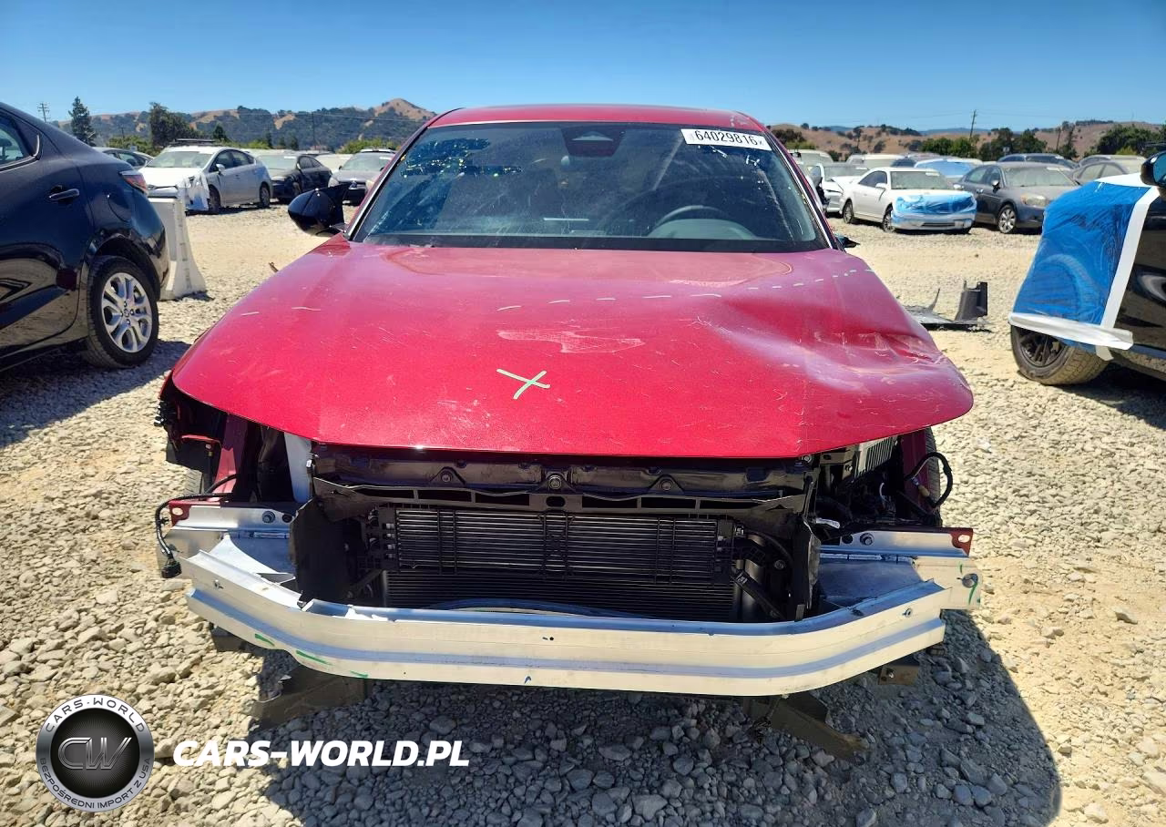 2025 Honda Accord Hybrid Sport VIN:1HGCY2F50SA018100 - 5