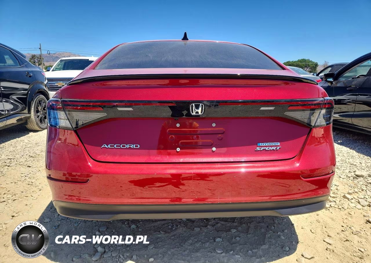 2025 Honda Accord Hybrid Sport VIN:1HGCY2F50SA018100 - 6