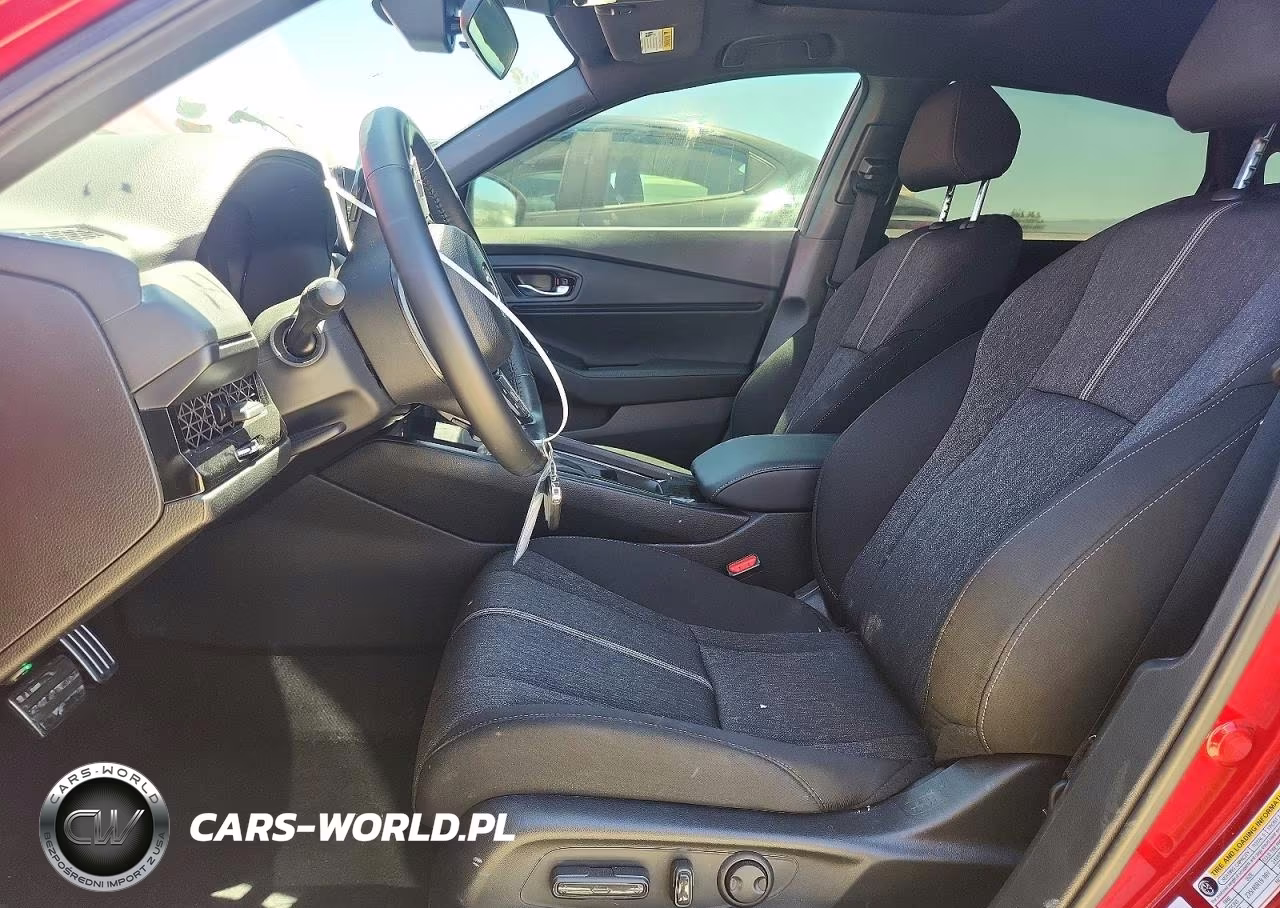 2025 Honda Accord Hybrid Sport VIN:1HGCY2F50SA018100 - 7
