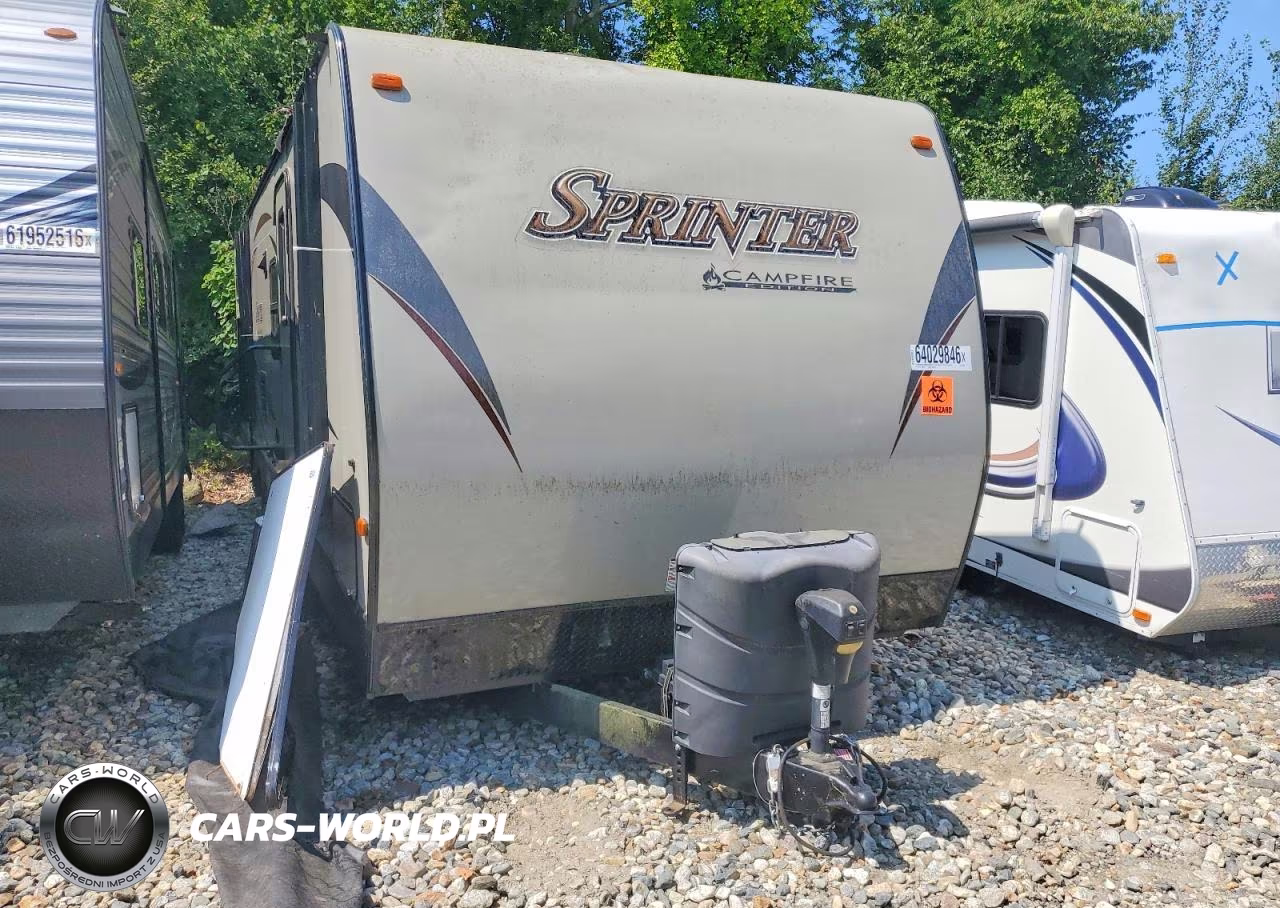 2015 Keystone Sprinter Camper