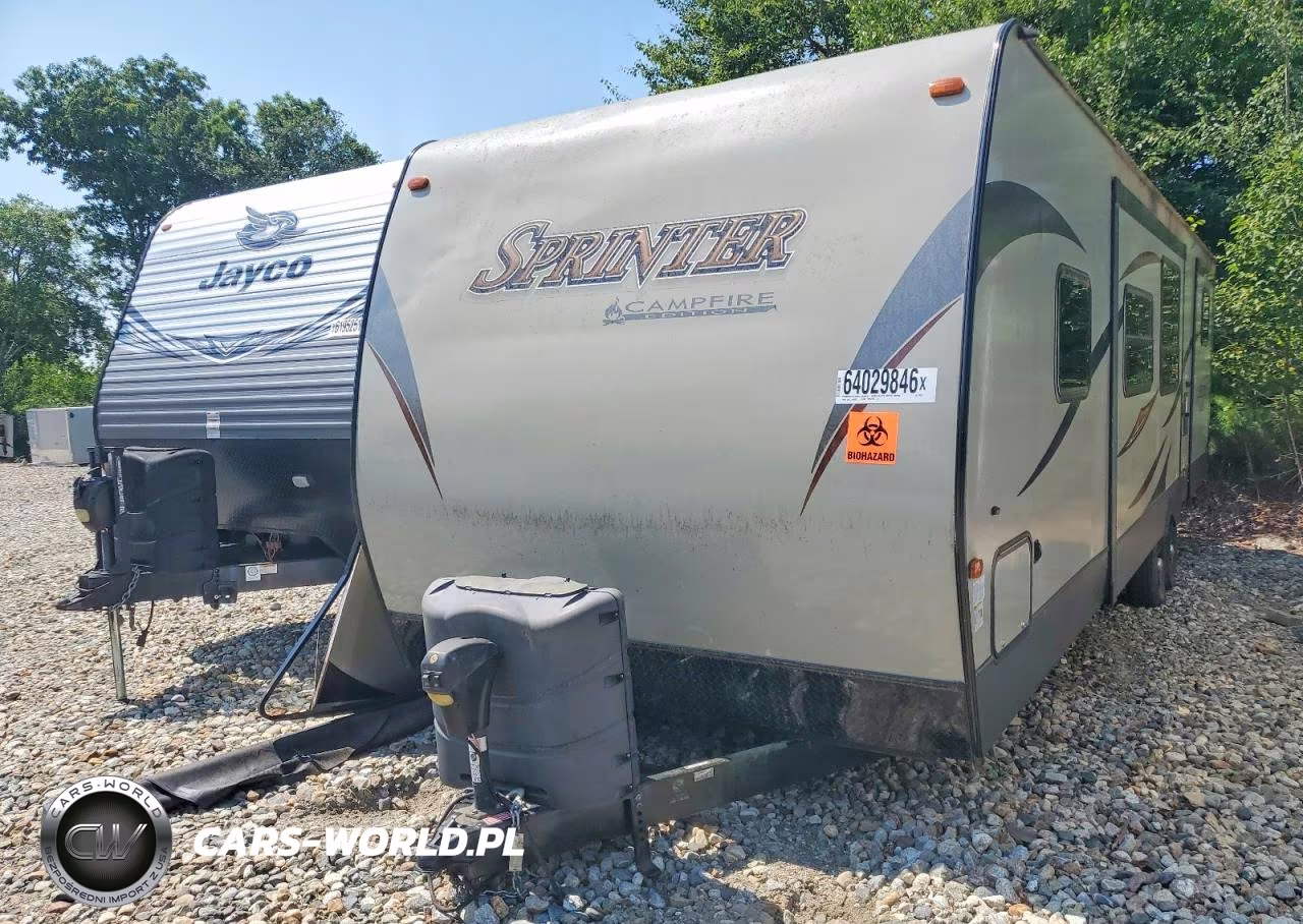 2015 Keystone Sprinter Camper VIN:4YDT31B24F1533221 - 2