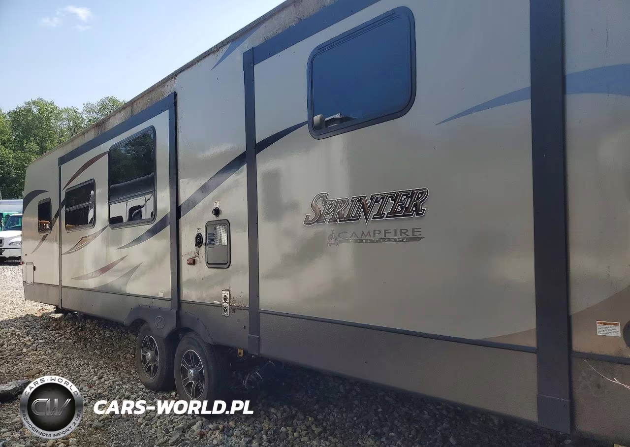 2015 Keystone Sprinter Camper VIN:4YDT31B24F1533221 - 3