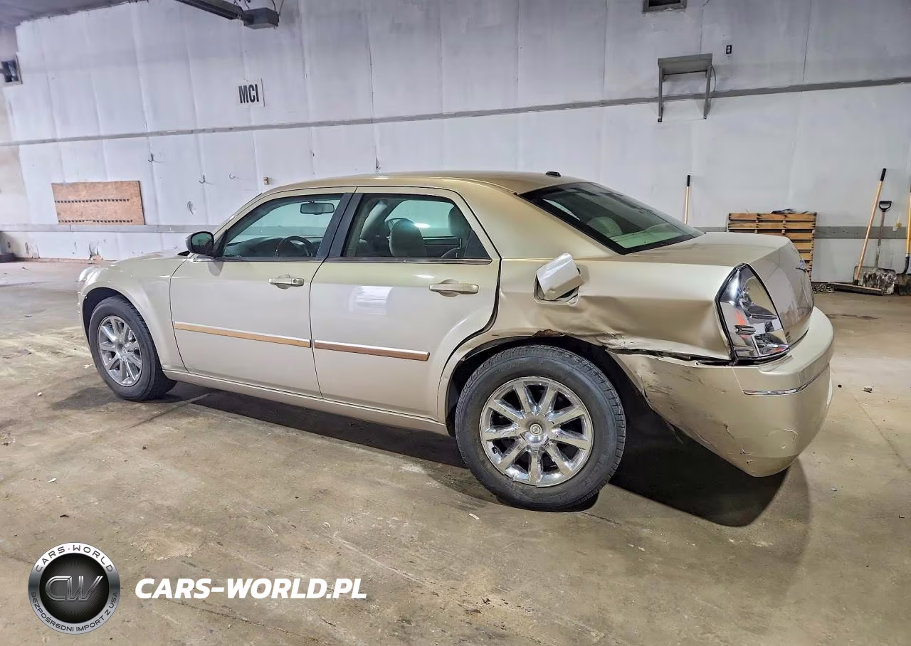 2007 Chrysler 300 Touring VIN:2C3KA53G77H612685 - 2