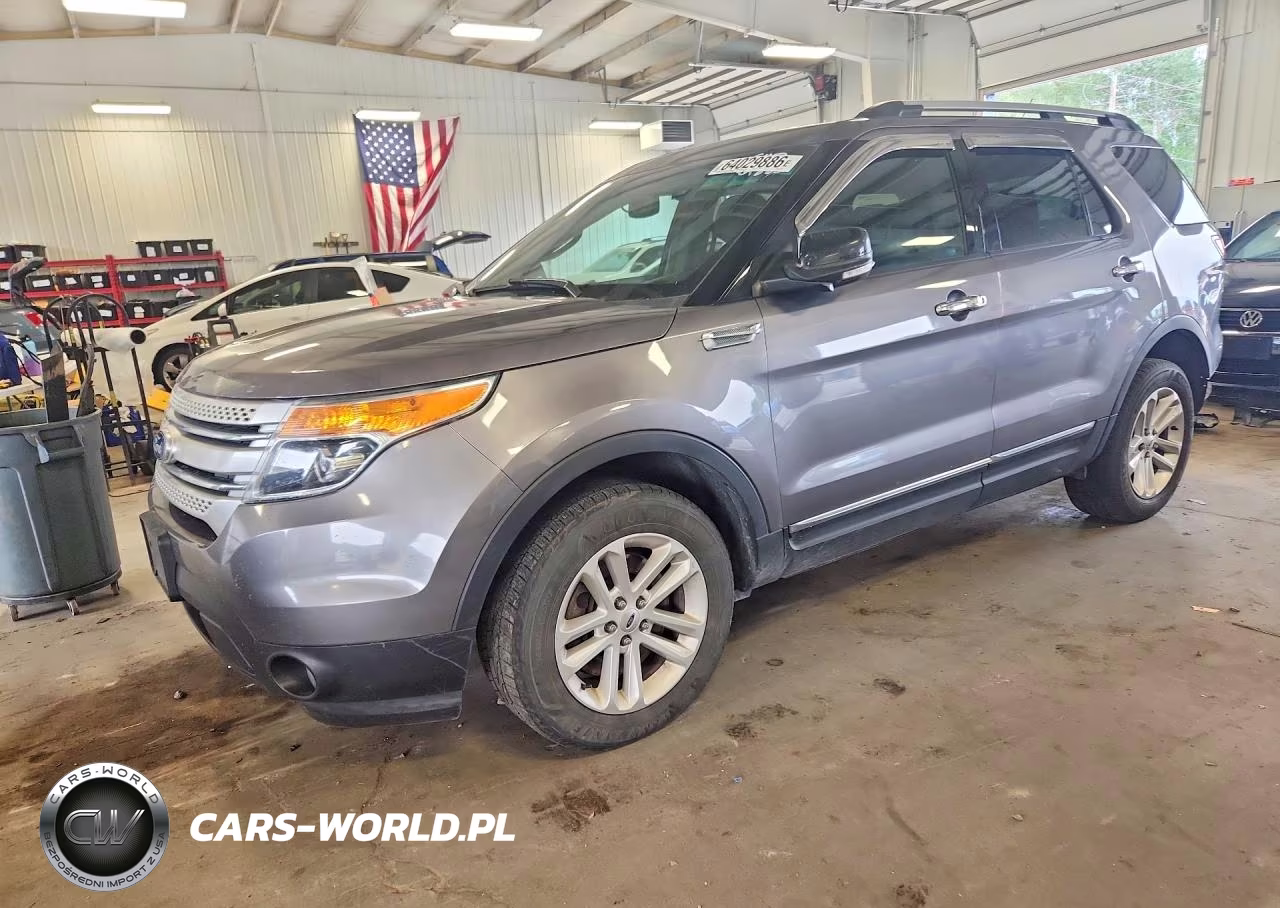 2014 Ford Explorer Xlt