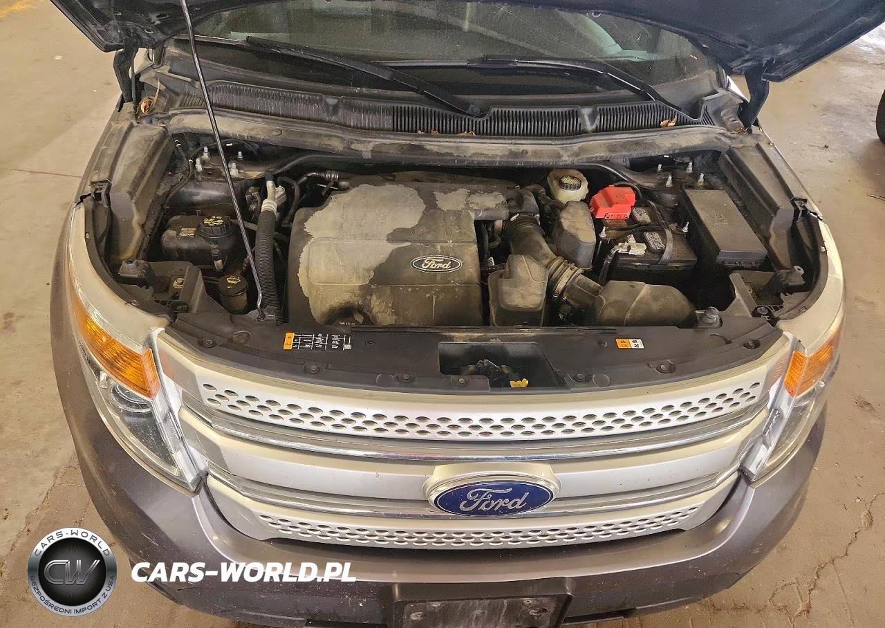 2014 Ford Explorer Xlt VIN:1FM5K8D83EGA43837 - 12