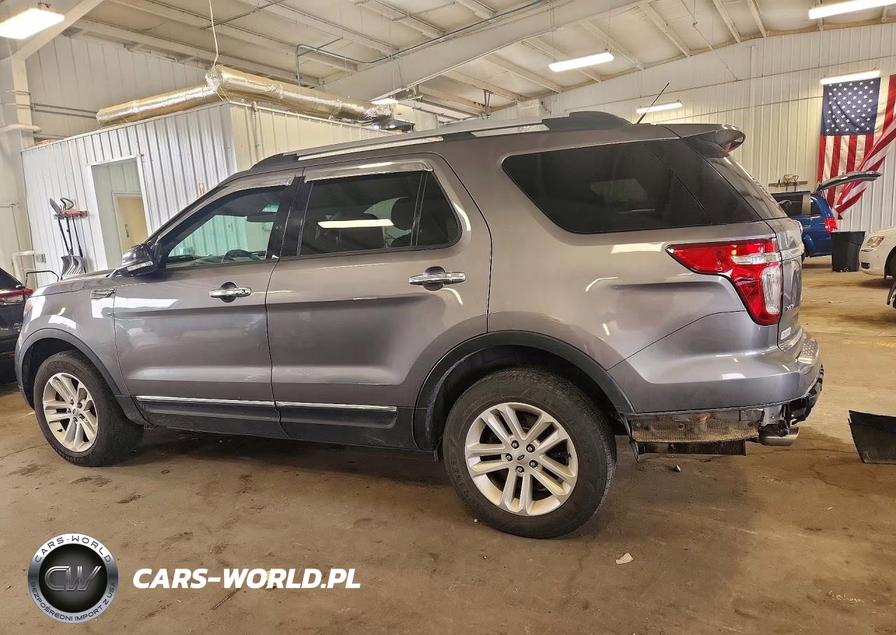 2014 Ford Explorer Xlt VIN:1FM5K8D83EGA43837 - 2