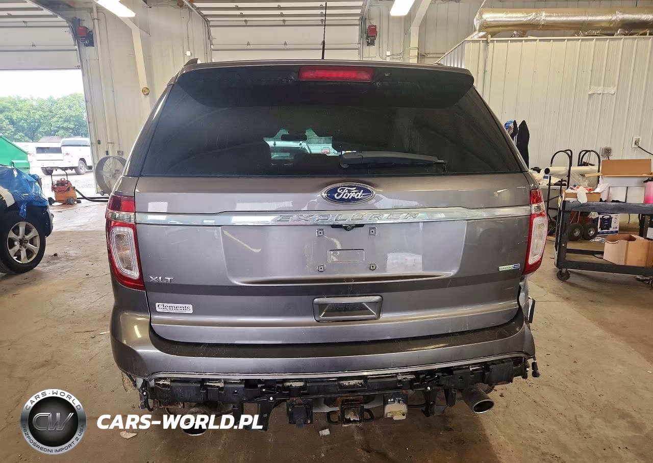 2014 Ford Explorer Xlt VIN:1FM5K8D83EGA43837 - 6