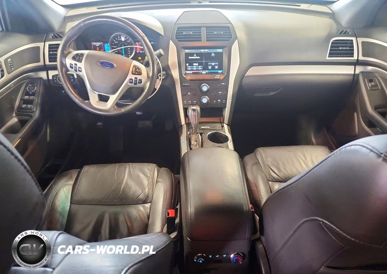 2014 Ford Explorer Xlt VIN:1FM5K8D83EGA43837 - 8