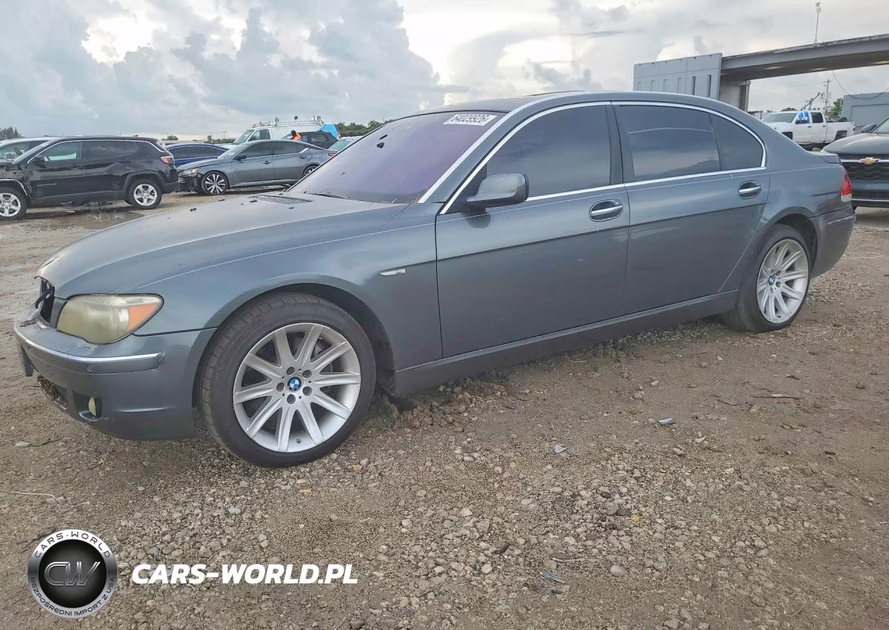 2006 BMW 750 Li