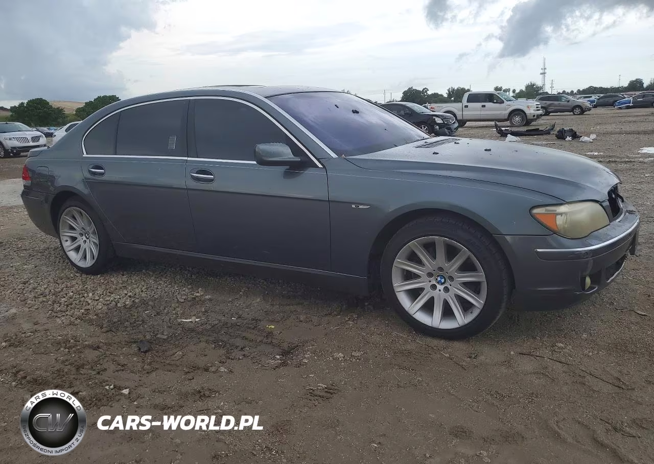 2006 BMW 750 Li VIN:WBAHN835X6DT63348 - 4