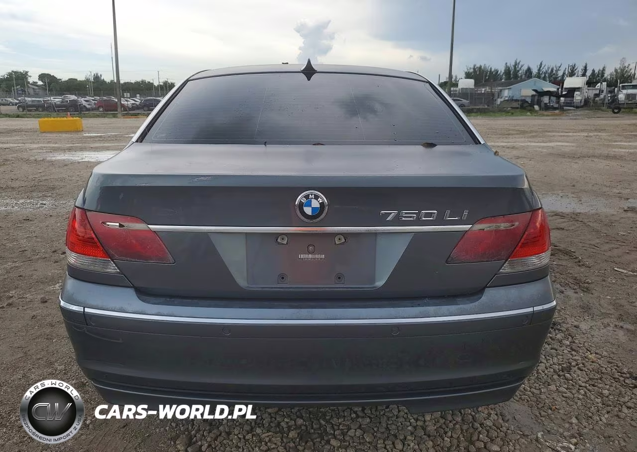2006 BMW 750 Li VIN:WBAHN835X6DT63348 - 6