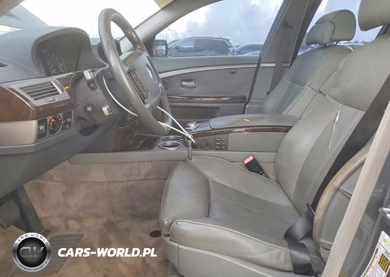 2006 BMW 750 Li VIN:WBAHN835X6DT63348 - 7