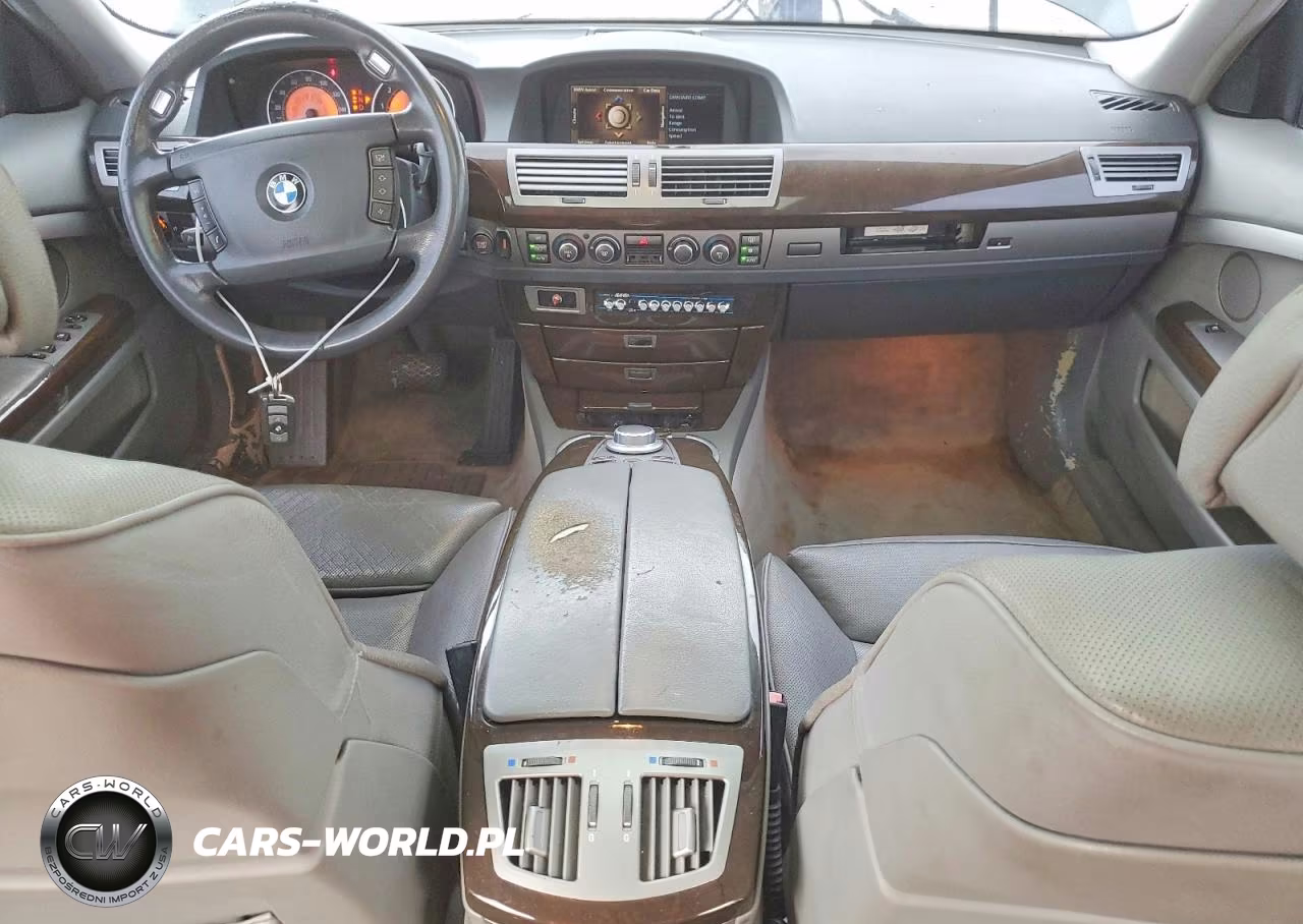 2006 BMW 750 Li VIN:WBAHN835X6DT63348 - 8