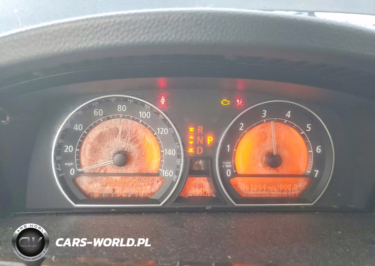2006 BMW 750 Li VIN:WBAHN835X6DT63348 - 9
