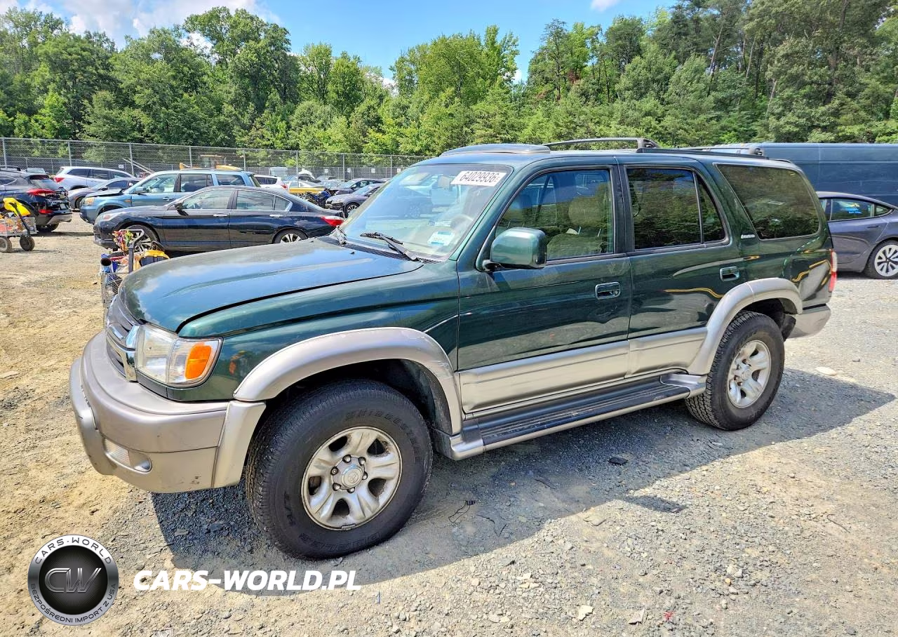 2001 Toyota 4Runner Limited