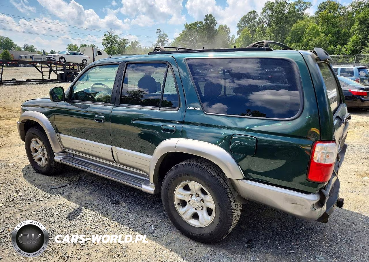 2001 Toyota 4Runner Limited VIN:JT3HN87R319054031 - 2