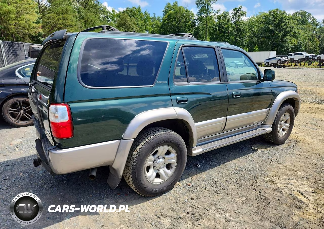 2001 Toyota 4Runner Limited VIN:JT3HN87R319054031 - 3