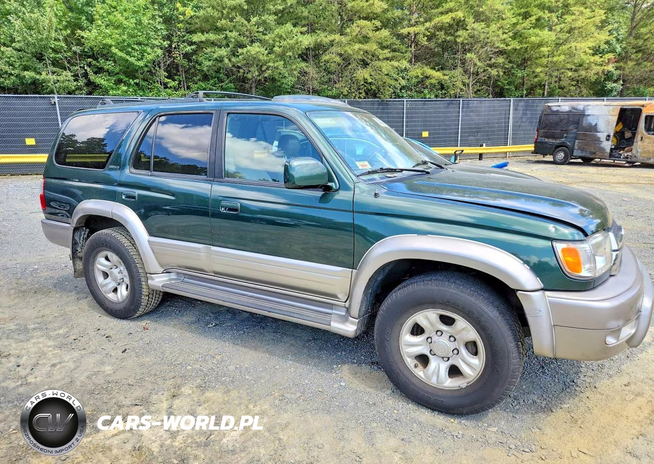 2001 Toyota 4Runner Limited VIN:JT3HN87R319054031 - 4