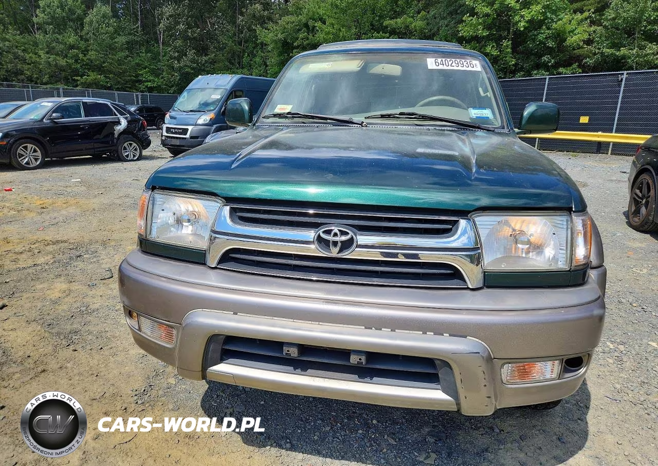 2001 Toyota 4Runner Limited VIN:JT3HN87R319054031 - 5