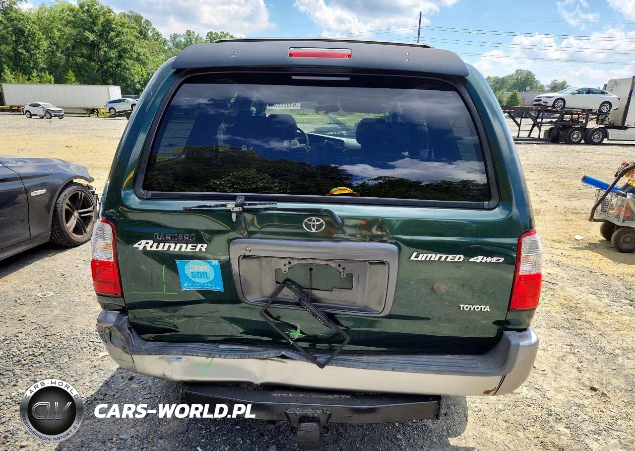 2001 Toyota 4Runner Limited VIN:JT3HN87R319054031 - 6