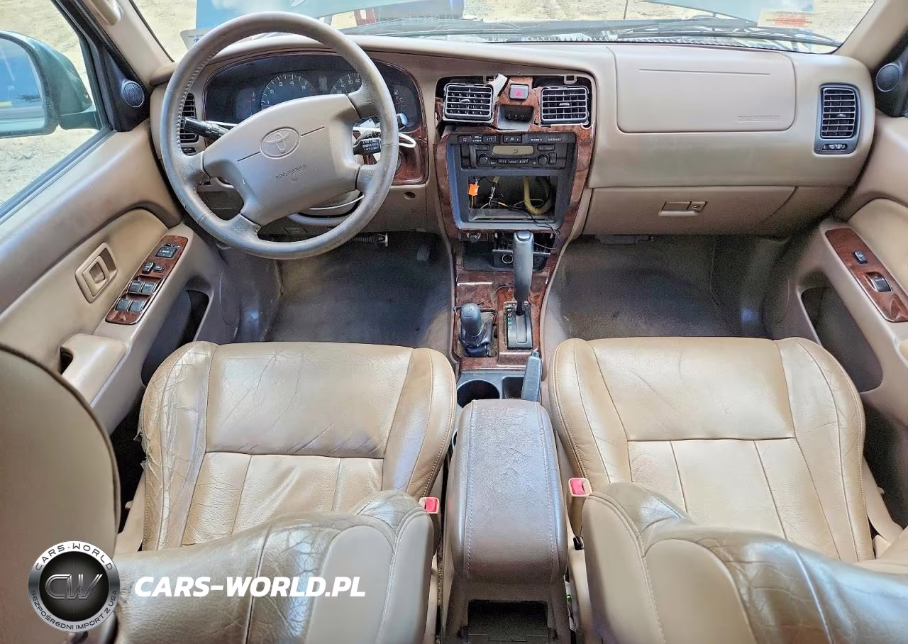 2001 Toyota 4Runner Limited VIN:JT3HN87R319054031 - 8