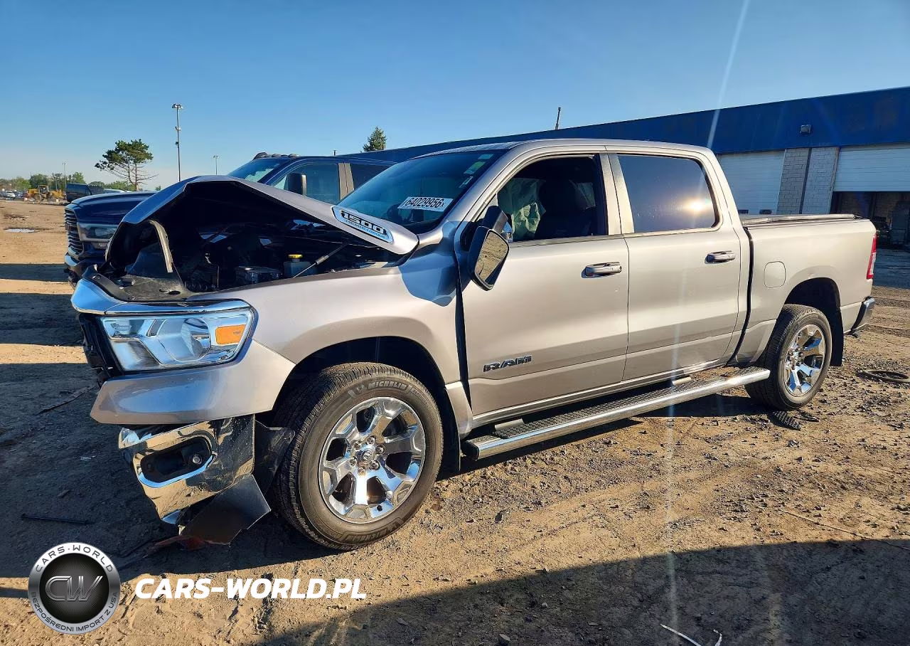 2021 Ram 1500 Big Horn-Lone Star – zdjęcie 1 z 12