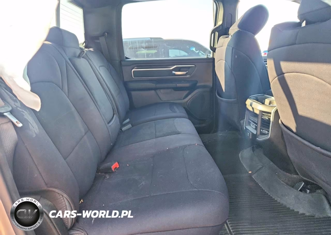 2021 Ram 1500 Big Horn-Lone Star VIN:1C6SRFFT5MN579263 - 10
