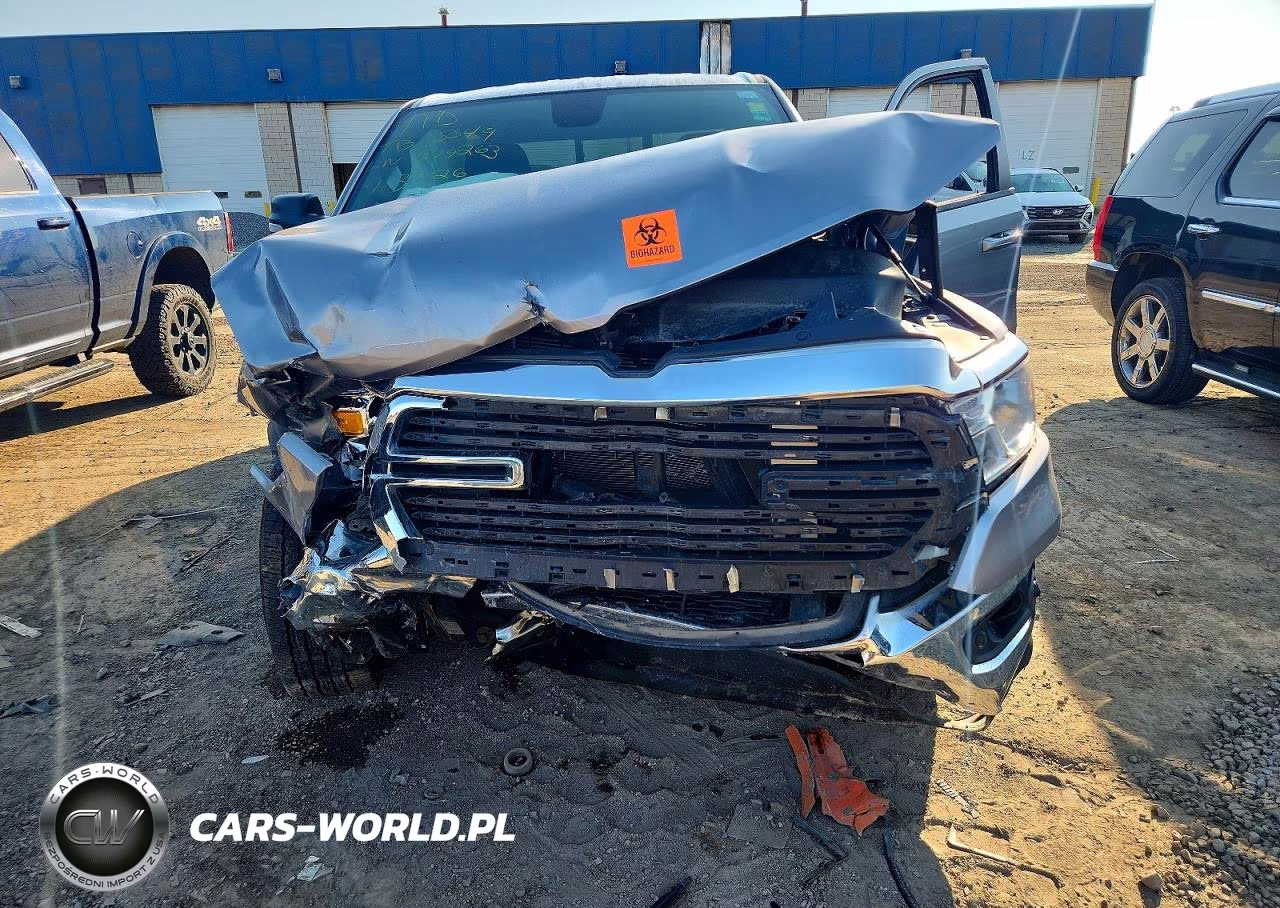 2021 Ram 1500 Big Horn-Lone Star VIN:1C6SRFFT5MN579263 - 11