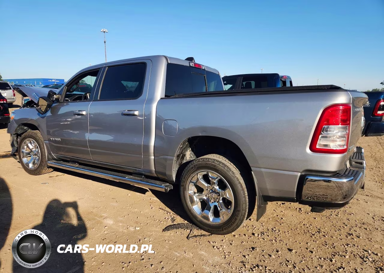 2021 Ram 1500 Big Horn-Lone Star VIN:1C6SRFFT5MN579263 - 2