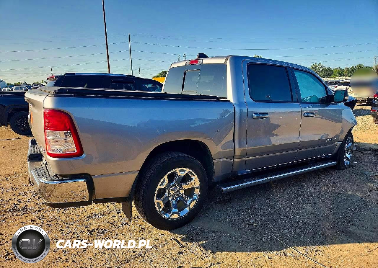 2021 Ram 1500 Big Horn-Lone Star VIN:1C6SRFFT5MN579263 - 3