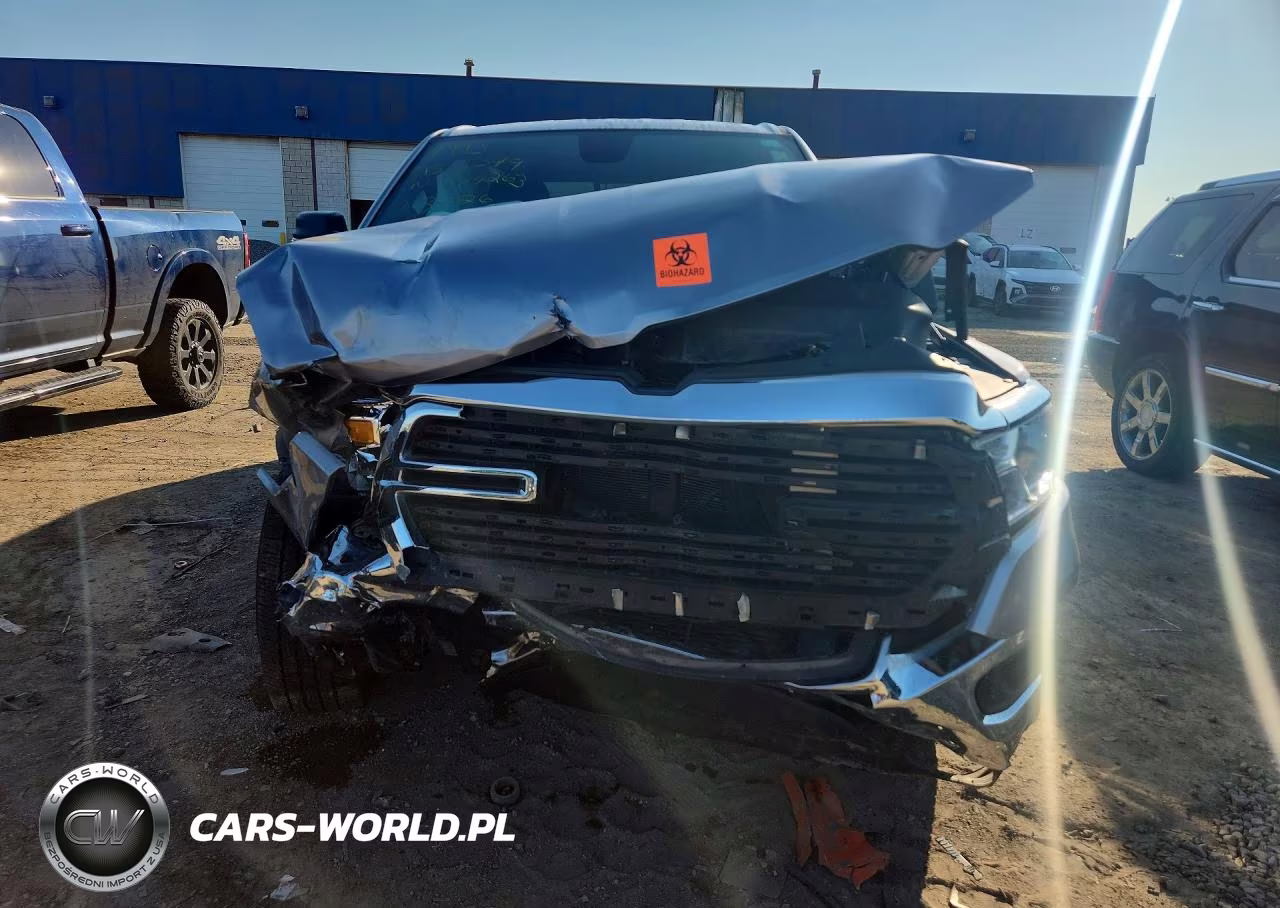 2021 Ram 1500 Big Horn-Lone Star VIN:1C6SRFFT5MN579263 - 5