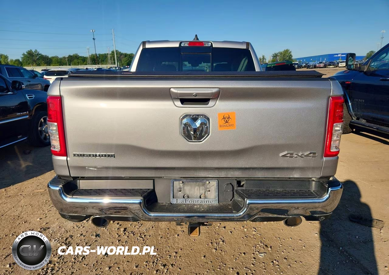 2021 Ram 1500 Big Horn-Lone Star VIN:1C6SRFFT5MN579263 - 6
