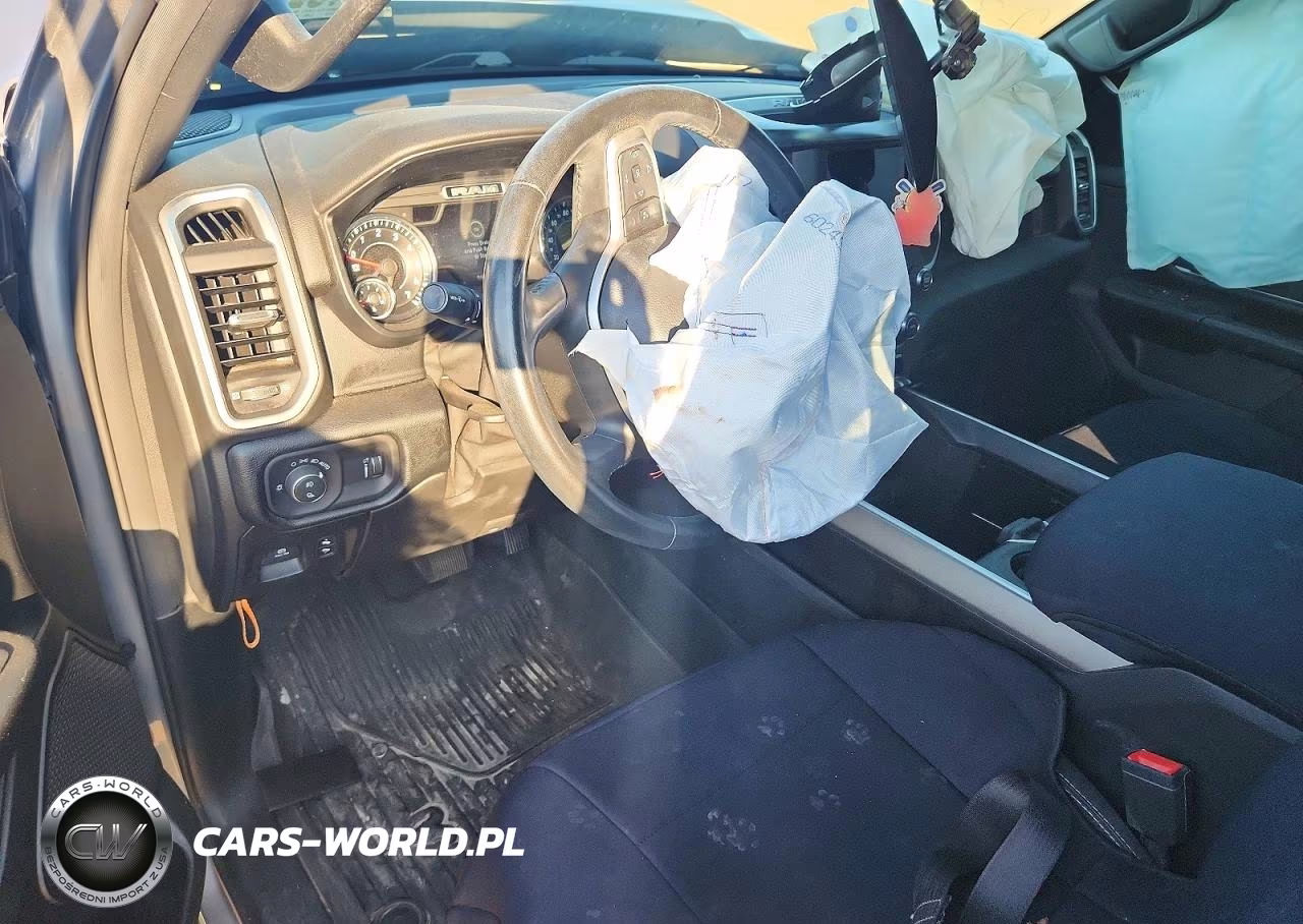 2021 Ram 1500 Big Horn-Lone Star VIN:1C6SRFFT5MN579263 - 8