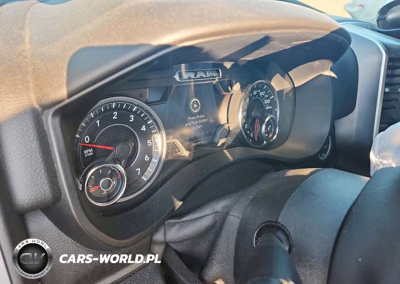 2021 Ram 1500 Big Horn-Lone Star VIN:1C6SRFFT5MN579263 - 9