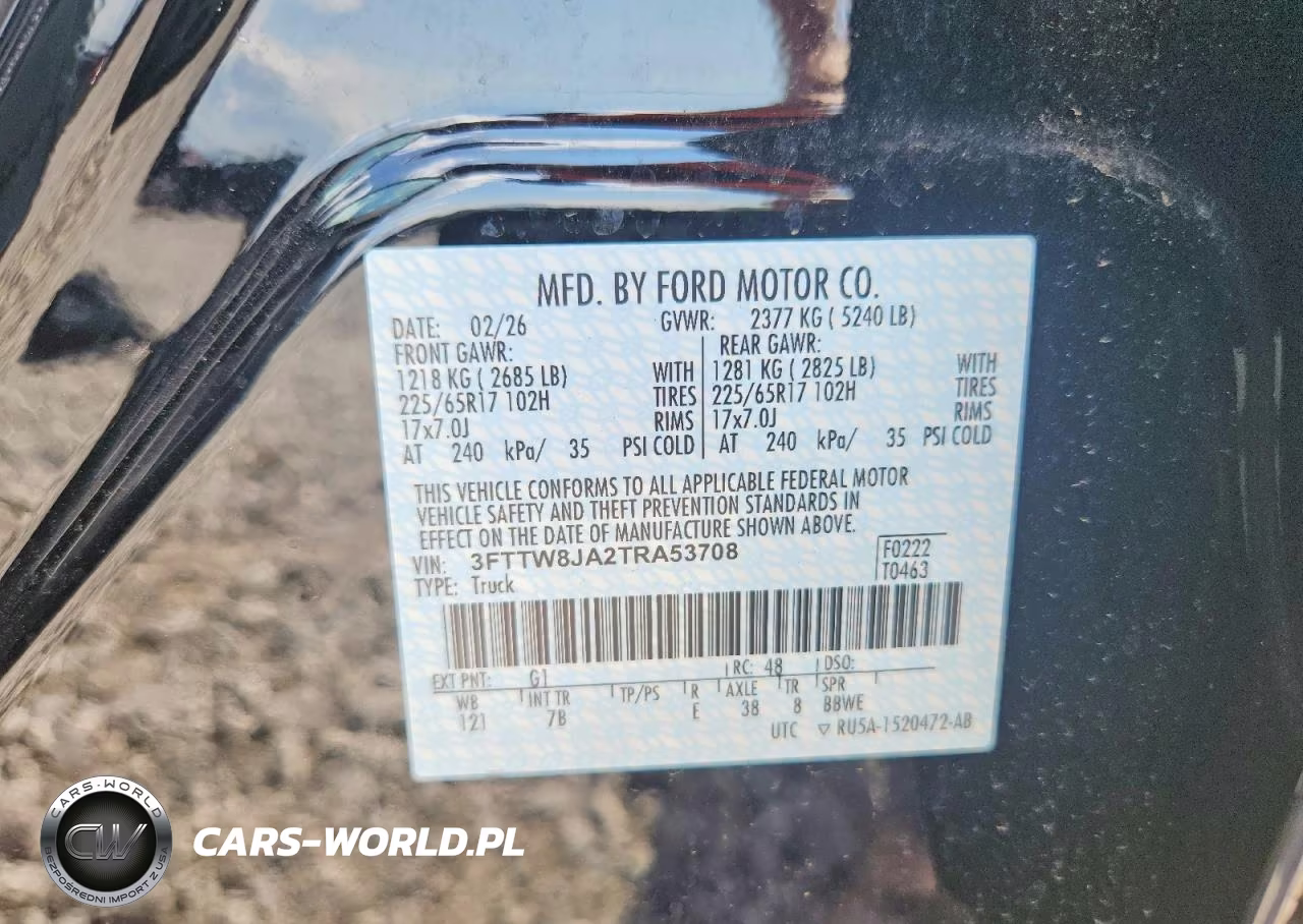 2026 Ford Maverick Xlt VIN:3FTTW8JA2TRA53708 - 12