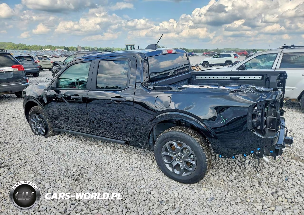 2026 Ford Maverick Xlt VIN:3FTTW8JA2TRA53708 - 2