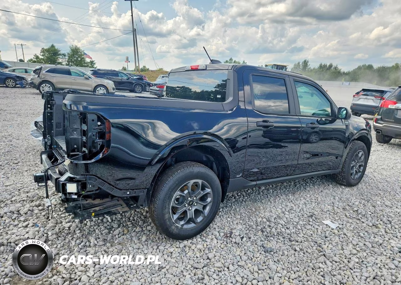 2026 Ford Maverick Xlt VIN:3FTTW8JA2TRA53708 - 3