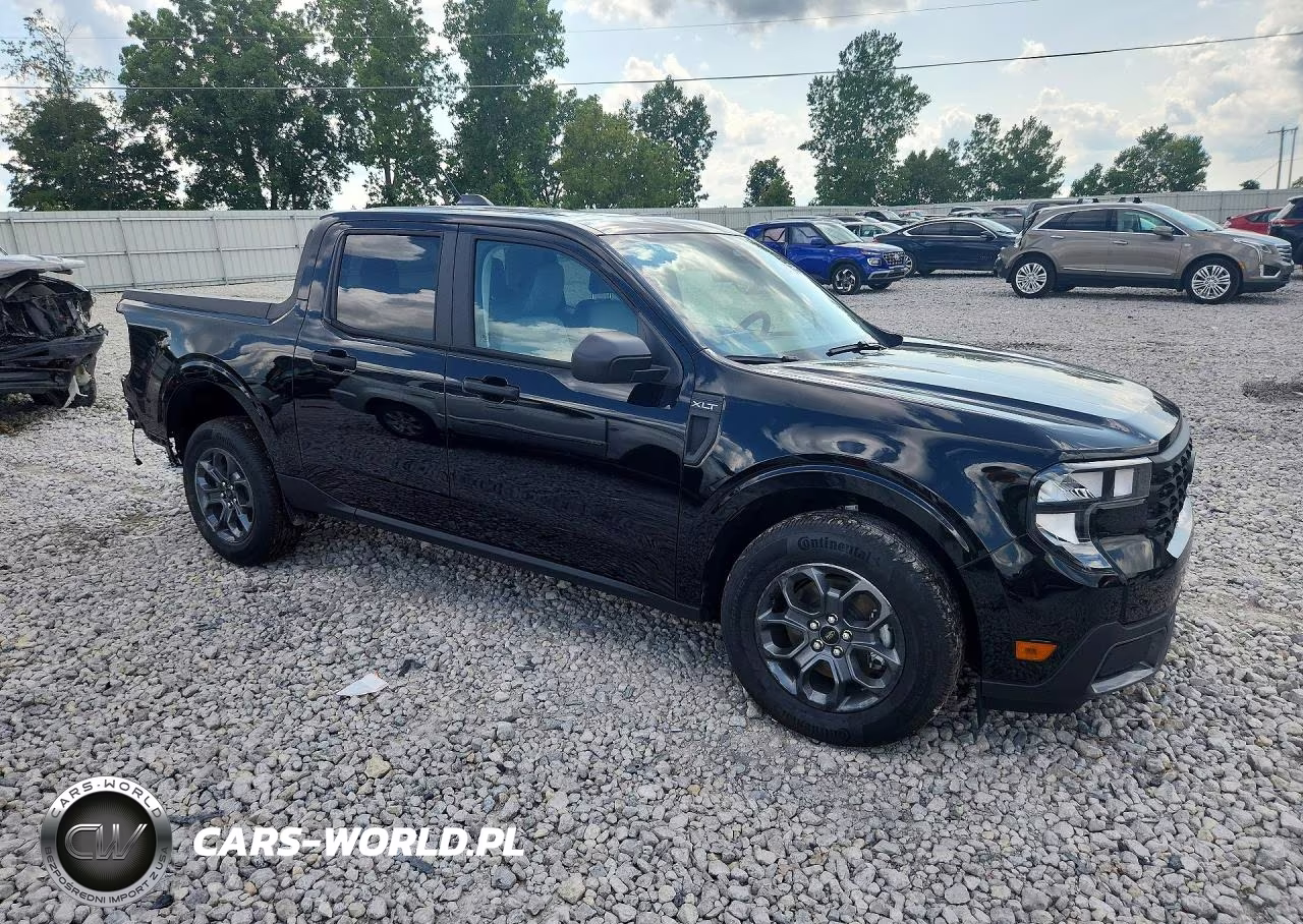 2026 Ford Maverick Xlt VIN:3FTTW8JA2TRA53708 - 4