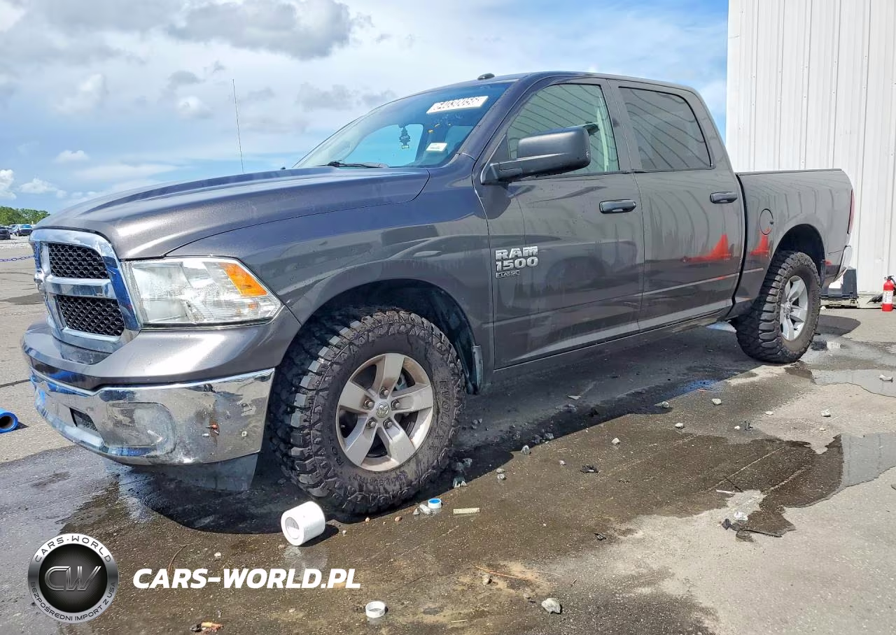2021 Ram 1500 Classic Tradesman