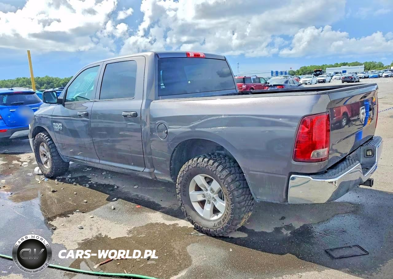 2021 Ram 1500 Classic Tradesman VIN:3C6RR6KG1MG595329 - 2