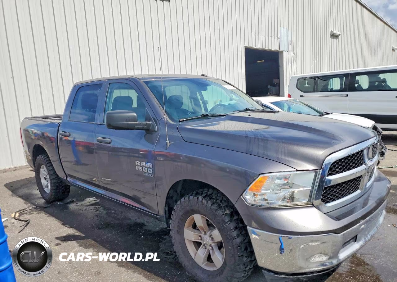 2021 Ram 1500 Classic Tradesman VIN:3C6RR6KG1MG595329 - 4
