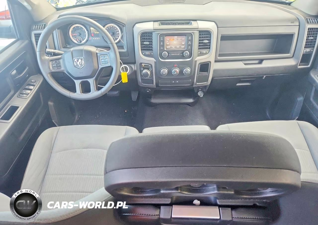 2021 Ram 1500 Classic Tradesman VIN:3C6RR6KG1MG595329 - 8