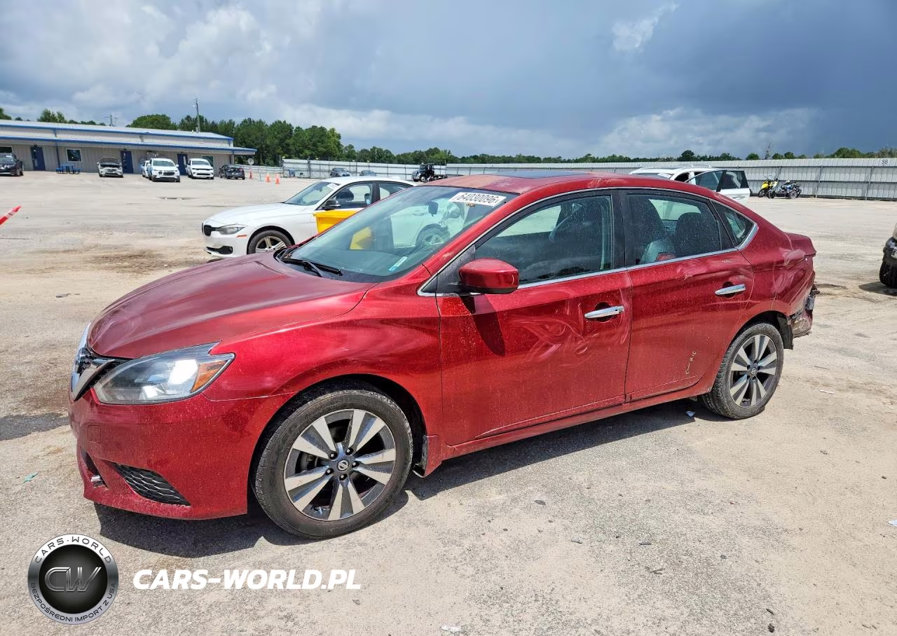 2019 Nissan Sentra Sv – zdjęcie 1 z 13