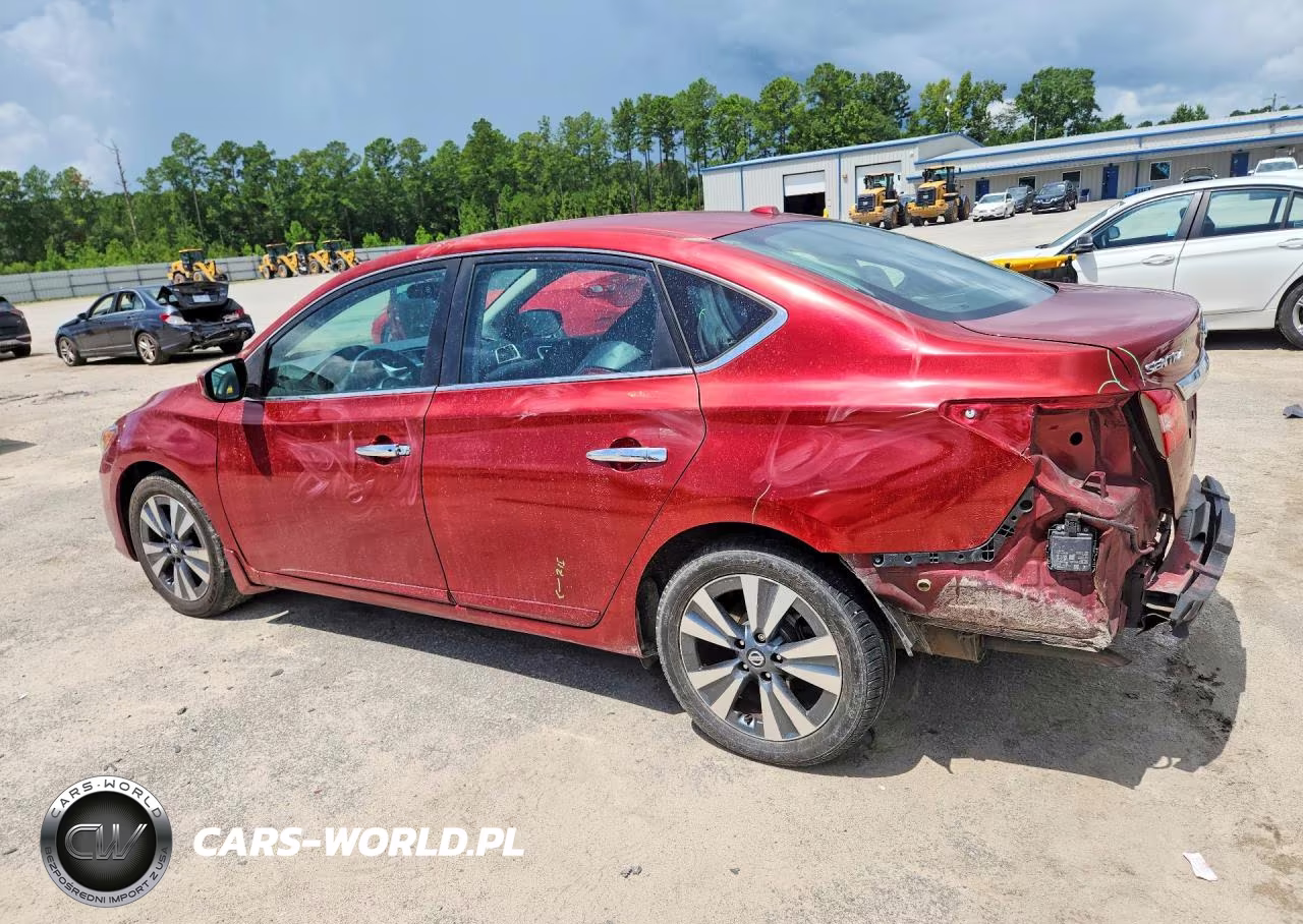 2019 Nissan Sentra Sv VIN:3N1AB7AP5KY232480 - 2