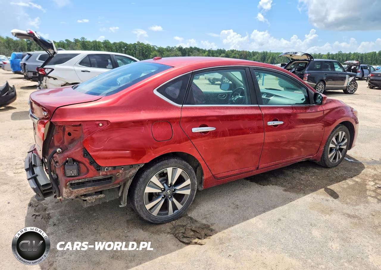 2019 Nissan Sentra Sv VIN:3N1AB7AP5KY232480 - 3