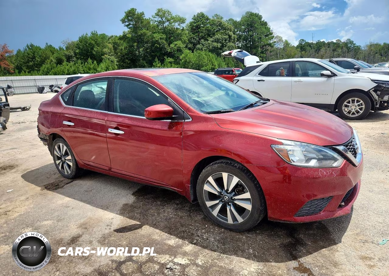 2019 Nissan Sentra Sv VIN:3N1AB7AP5KY232480 - 4