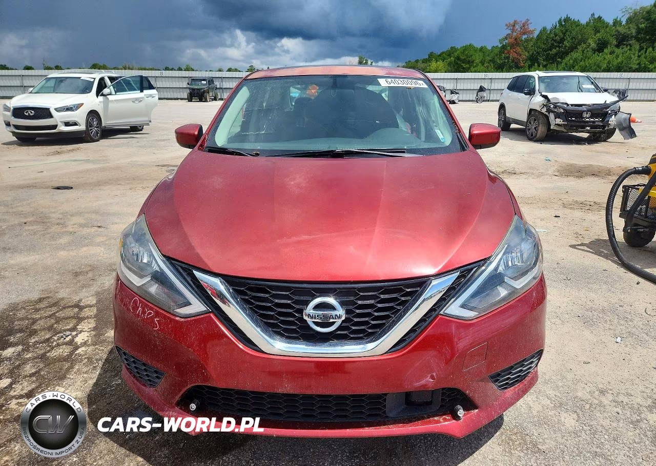 2019 Nissan Sentra Sv VIN:3N1AB7AP5KY232480 - 5