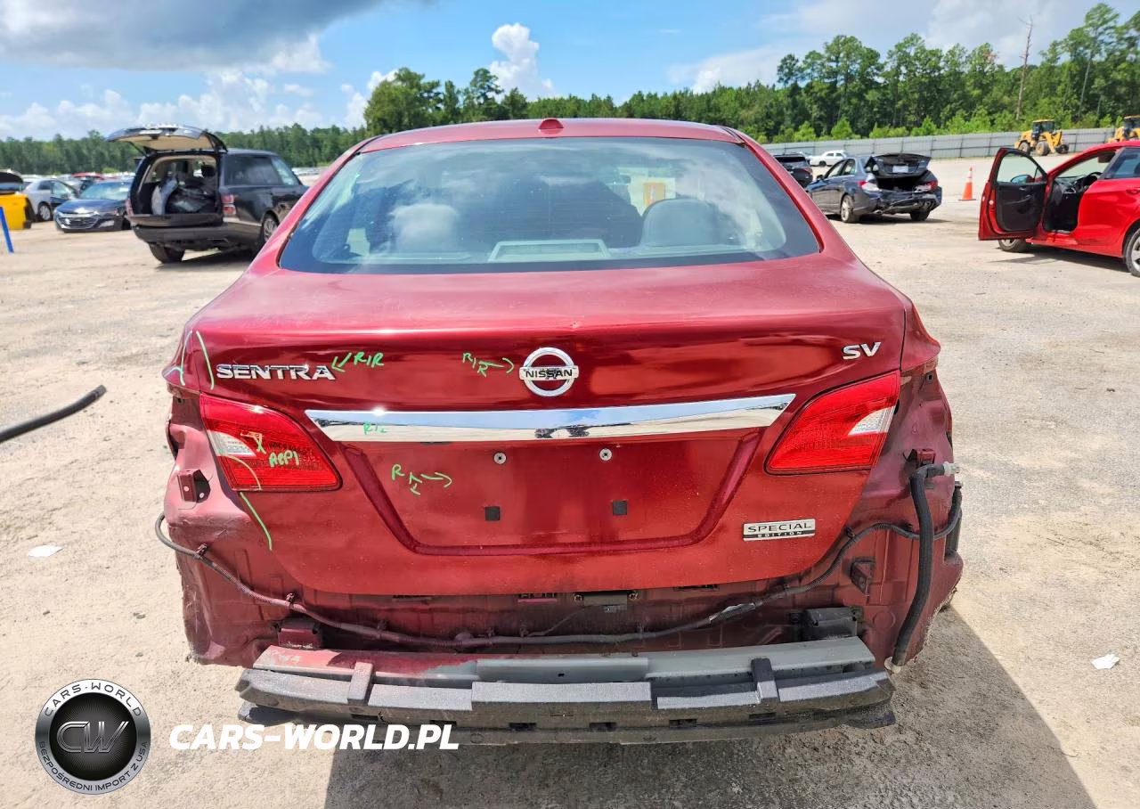 2019 Nissan Sentra Sv VIN:3N1AB7AP5KY232480 - 6